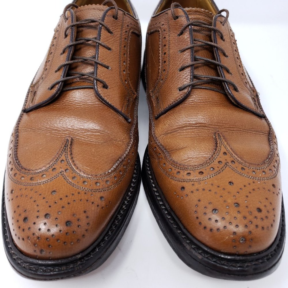 Vintage Florsheim Imperial Kenmoor 93602 V Cleat - Picture 3 of 11